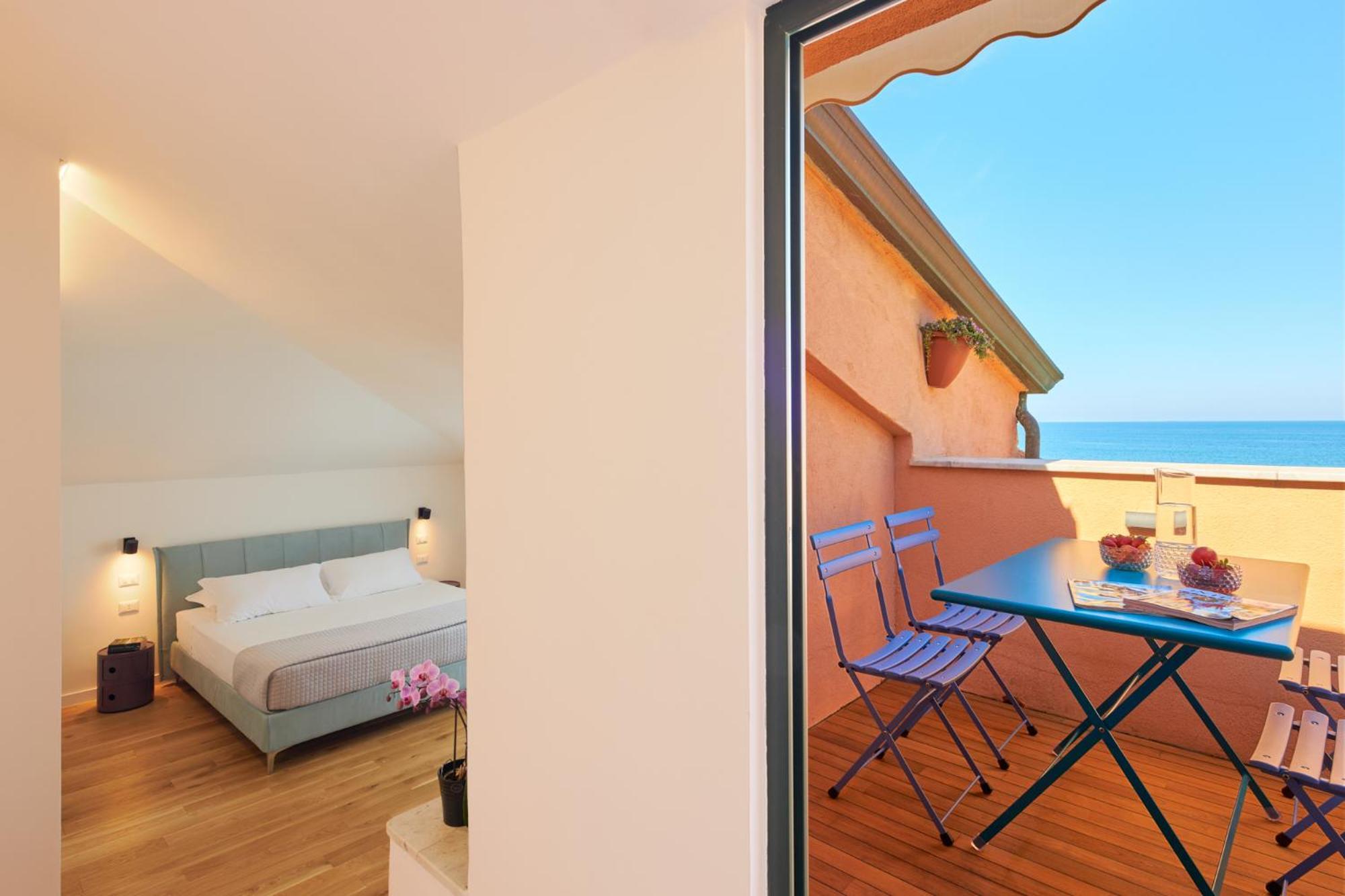 Villa Rosa Residence Santa Maria di Castellabate Ngoại thất bức ảnh