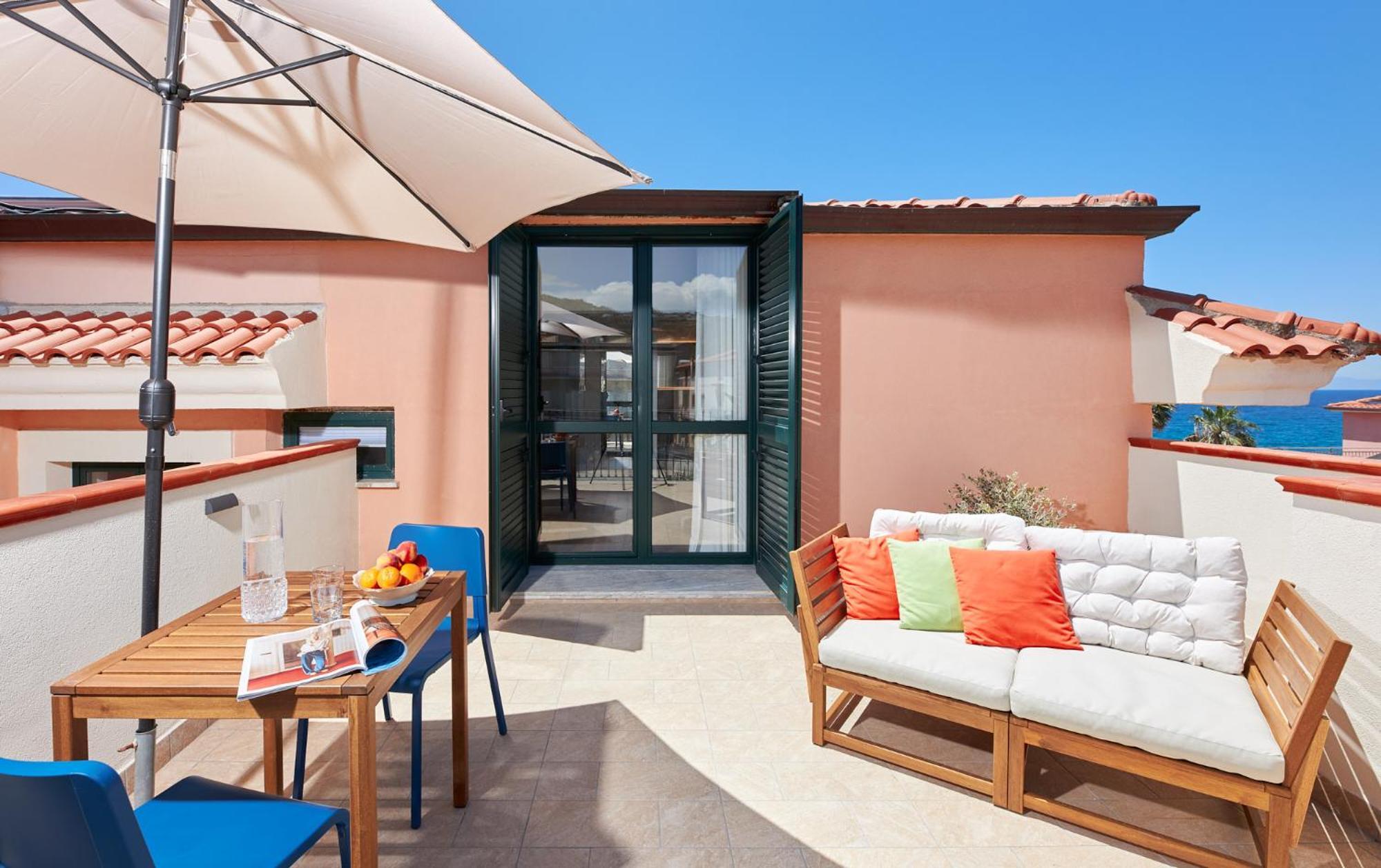 Villa Rosa Residence Santa Maria di Castellabate Ngoại thất bức ảnh