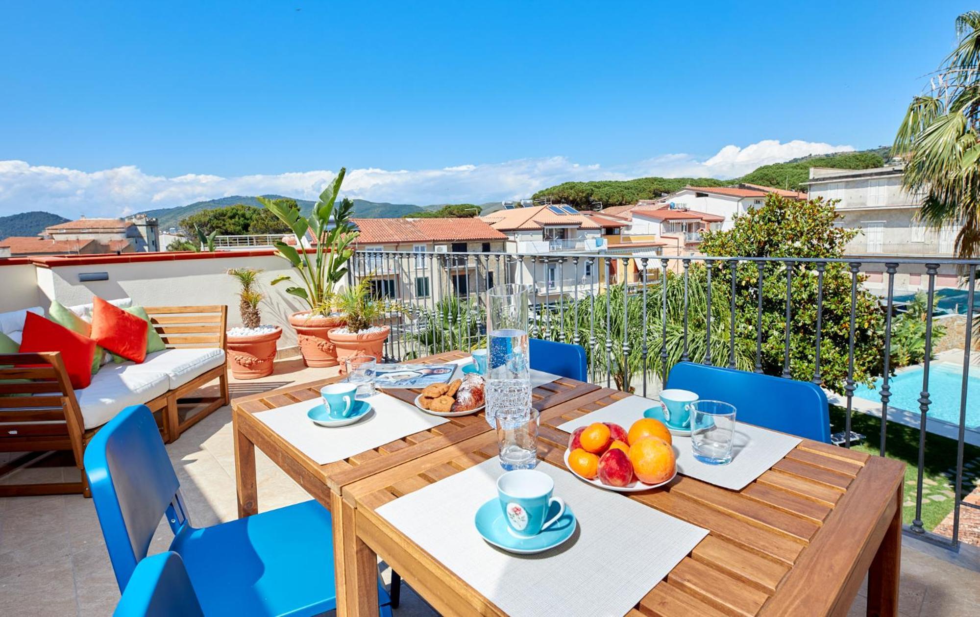 Villa Rosa Residence Santa Maria di Castellabate Ngoại thất bức ảnh