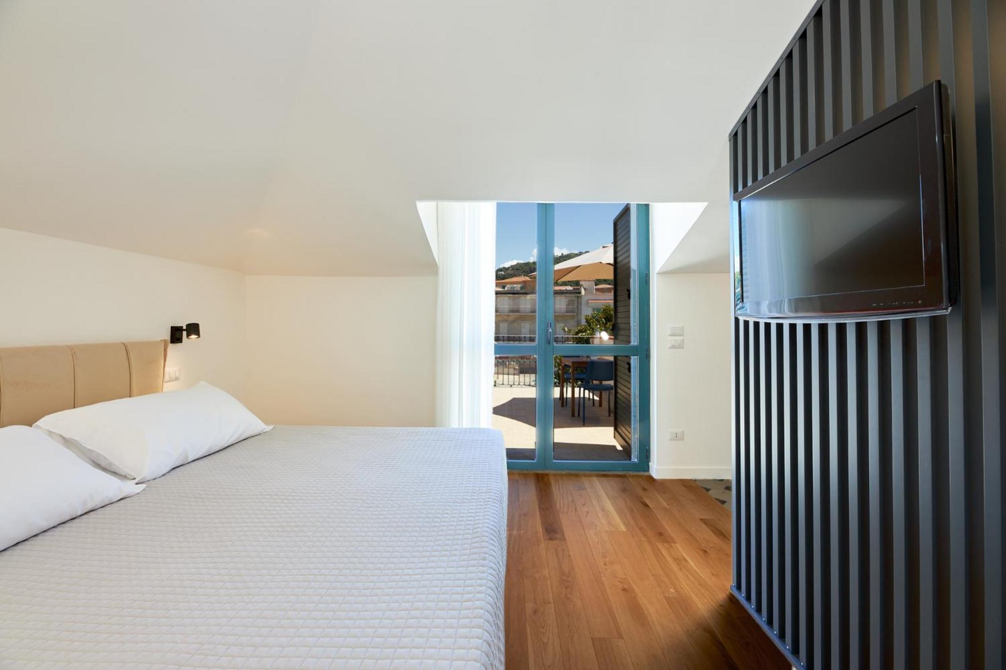 Villa Rosa Residence Santa Maria di Castellabate Ngoại thất bức ảnh